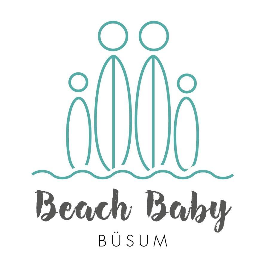 Ferienwohnung Beach Baby 2 Бюзум Экстерьер фото